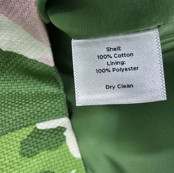 TALBOTS | 100% COTTON WOVEN CANVAS SLEEVELESS PENCIL DRESS - Picture 13 of 15